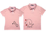 Cute Couple Shirt Design Polo T Shirt