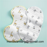 Muslin Cotton Printed Cute Design of Baby Burp Cloth