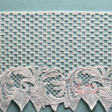 Crochet Lace Mesh Fabric for Women's Dress