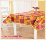 Vinyl Tablecloth/Wedding Table Overlays PVC in Wholesale
