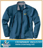 Waterproof Men's Solfshell Jackets with Quality Embroidery Logo