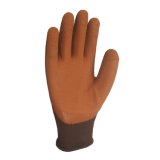 Shandong Rugged Wear 3/4 Coated Foam Coated Polyester Gloves