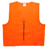 Orange Safety Vest Without Reflective Tape