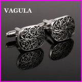 VAGULA Wholesale Engraved Cufflinks (HL10146)