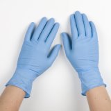 Disposable Nitrile Gloves with CE FDA (WP-803)