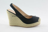 Qualitied Platform Wedge High Heel Sandal Lady Shoes