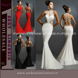 New Design Lady Prom Wedding Party Evening Gown Dress (T60639)