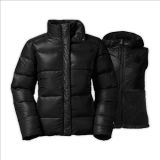 2015 Ladies Black Inner Waistcoat Outdoor Winter Down Jacket