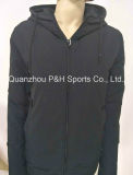Popular Men's Soft Shell Jacket in Black and Gray Color