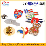 Custom Soft Enamel Badges Metal Lapel Pin for Promotional Gifts