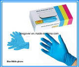 Cheap Price High Quality Textured Finger Tips Disposable Nitrile Glove Powdered and Powder Free