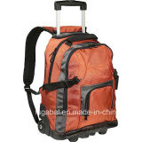 Polyester Business Traveling Sports Computer Laptop Bag Backpack with Trolley