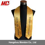 Qualitity Foil Stamping Graduation Scarf