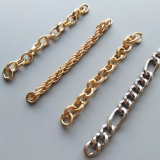 Fashion Wearable Sex Bra Dress Gold Jewelry Metal Body Chain
