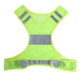 Reflective Safety Vest, Cool Running Wear, 100% Polyester