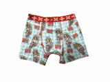 Allover Print Men's Boxer Short Underwear