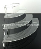 Four Tiers Acrylic Rack Stand / Exhibition for Garment, Ornaments etc