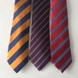 New Striped Design Woven Silk Ties
