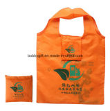 Wholesale Eco-Friendly Foldable Polyester Hand Shopping Bag