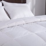 100% Cotton Quilt for Adults 60%Washed Duck Down Filled Comforter