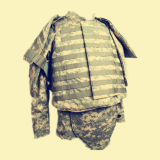 Nij Iiia UHMWPE Bulletproof Vest for Soldiers