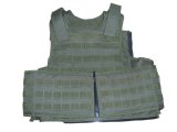 Army Bulletproof Vest Carbon Fiber Bulletproof Soft Bulletproof Vest (HY-BA023)