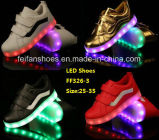 Children Latest Flash Light LED Shoes Sub Plug-in Luminous LED Shoes (FF326-3)