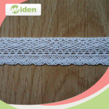 Hometextile 2.5cm White Crocheted Swiss Lovely Scallop Cotton Lace