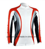 Custom Long Sleeve Cycling Shirt with Quick-Drying