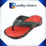 Black and Red Popular Men Flip Flop Sandal