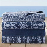 100% Cotton Jacquard Velour High Quality Beach Towel