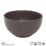 14cm Ceramic Bowl Solid Glaze Seesame Design