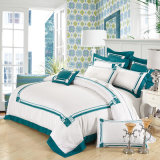 Luxury 100% Egyptian Cotton Duvet Quilt Cover & Pillowcase Bedding Set