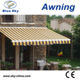 Garden Polyester Free Standing Retractable Awning (B3200)