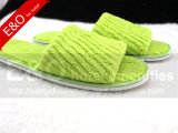 Hotel High Quality Soft Plush Slippers for 5 Stars Hotel