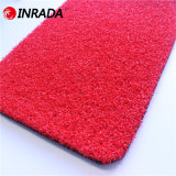 Red Artificial Grass Turf 28stitches Golf&Field Artificial Grass Carpet
