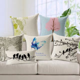 Small Fresh Garden Butterfly Forest Cotton Pillow/Chshion