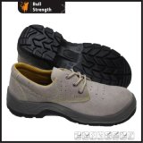 Geniune Leather Safety Shoes with Steel Toe and Holes (SN5310)