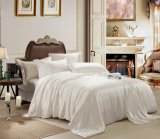 Suzhou Taihu Snow Sheet Jacquard Silk 100% Mulberry Silk Comforter Set Bed Linen
