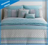 Patchwork Totems Printed Polyester Duvet Cover Set