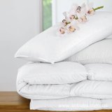 100%Cotton Downproof Pattern Duck Down Comforter Duvet Cover