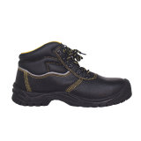 Light Weight MID Ankle Leather Industrial Safety Shoes