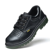 Good Quality Work Shoes with Rubber Sole PU Upper