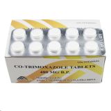 Co-Trimoxazole Tablet 480mg, 10*10's/Box