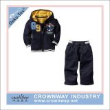 New Fashion Boys Hoody Fleece Sweater Suits with Embroidery (CW-BKIDS-SW38)