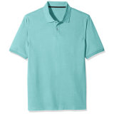 Men's Regular Fit Plain Cotton Pique High Quality Polo Shirt