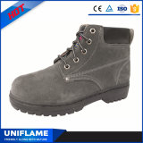 Middle Cut Iron Toe Rubber Outsole Workman Safety Boots