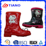 Beatiful Comfortable PVC Rain Boots for Children (TNK70005)