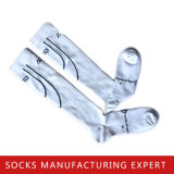 Sliver Yarn Mixed Compression Sock