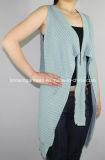 Women Fashion Winter Wool Cashmere Cardigan with Warming (11SS-055)